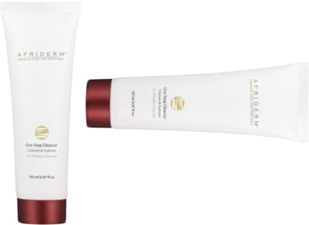 Afriderm One-Step Cleanser-Removes Makeup, Hydrates, & Balances Oil