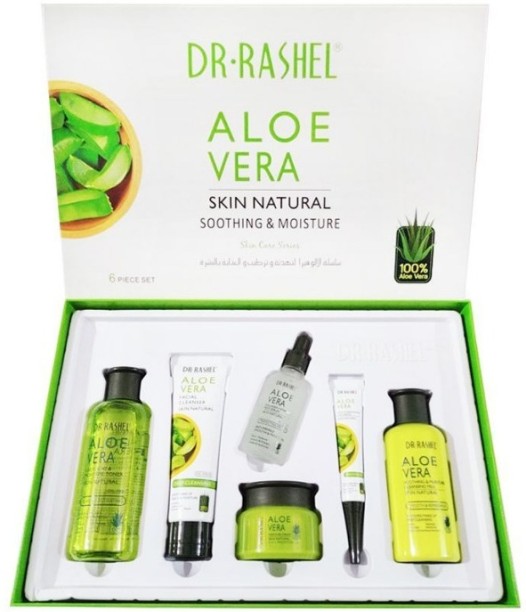 Dr Rachel Dr Rashel Aloe Vera Skin Soothing & Moisture Skin Care Series Kit