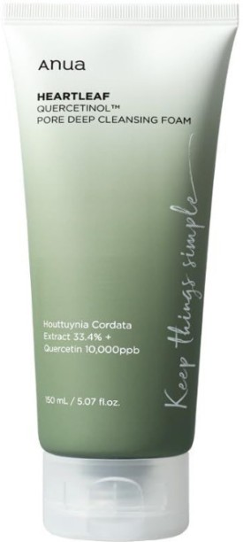 Anua Heartleaf Quercetinol Pore Deep Cleansing Foam