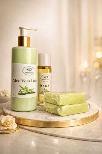 Rahilda Organics Aloe Vera Combo