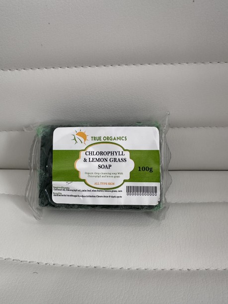 Skin Care Chlorophyll &Lemon Grass Soap