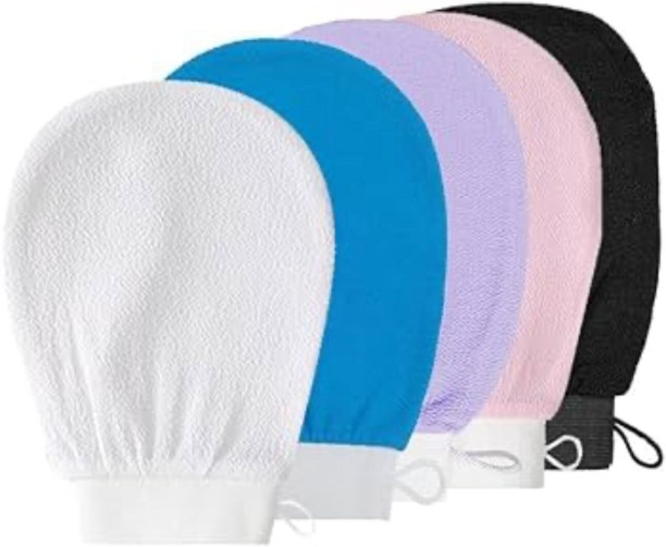 skin life 100% Viscose Exfoliating Glove Bath Glove