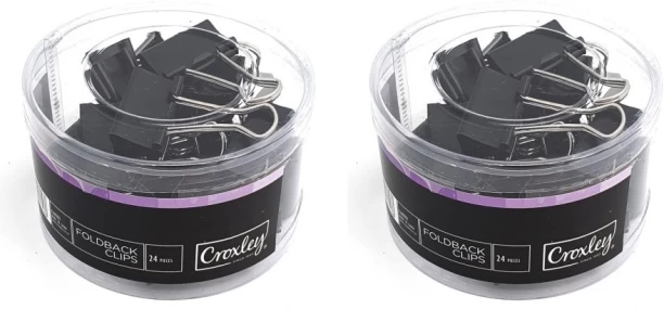 Croxley 32 Metal Bulldog Clip