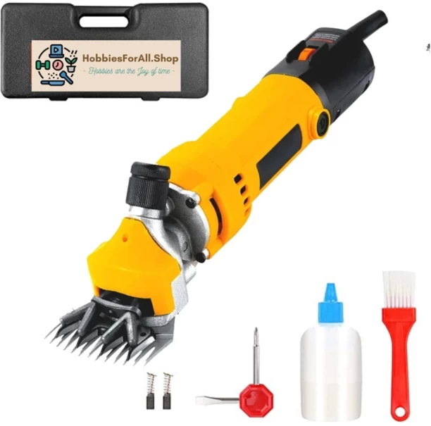 Pleysier Sheep Shearing Kit Clipper Blade Case