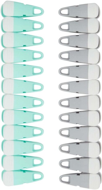 Addis Soft Grip Pegs Plastic Cloth Clips