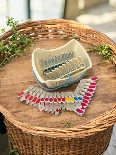 generic Plastic Cloth Clips