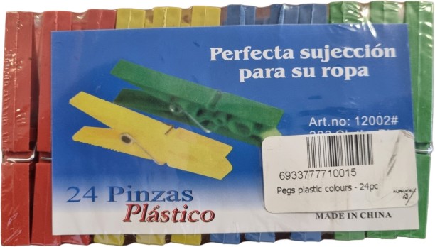 Alphacell Plastic Cloth Clips