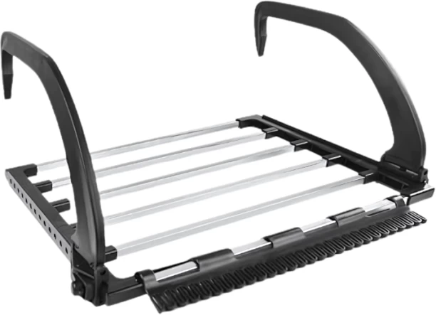 Kersol Aluminium Wall Cloth Dryer Stand Adjustable Clothes Dryer