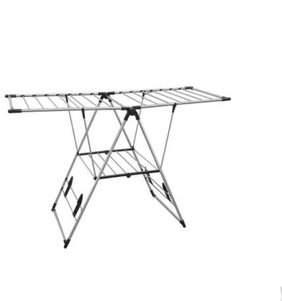 joburgdeals Steel Floor Cloth Dryer Stand Foldable Clothes Drying Rack