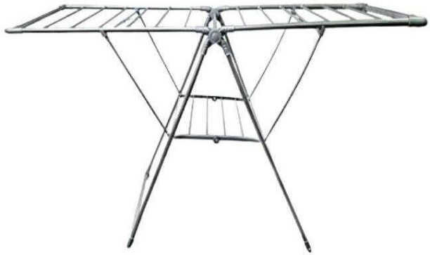 Home Clothes Aluminium Floor Cloth Dryer Stand NA