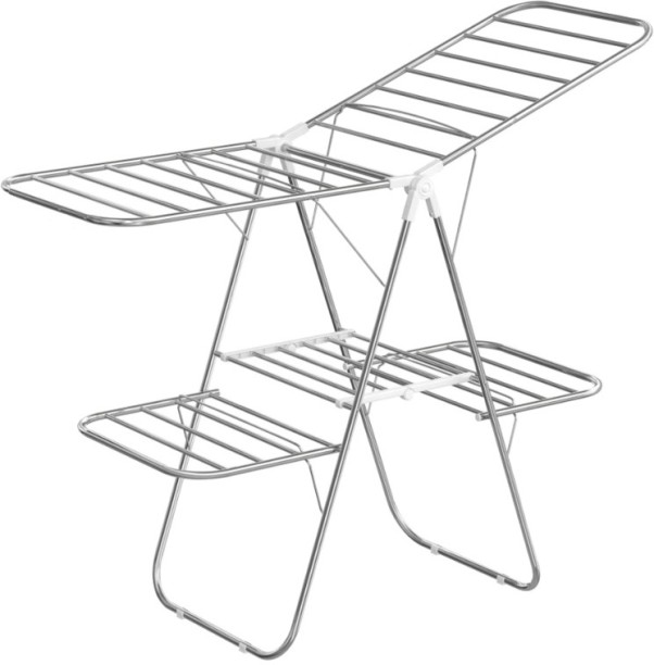 No Brand Steel Floor Cloth Dryer Stand Heavy Duty