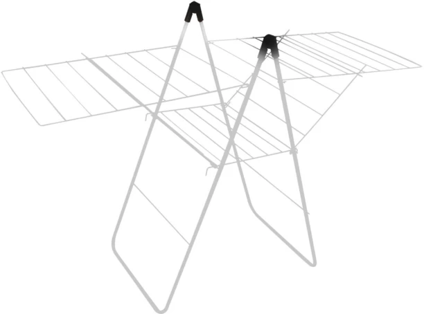 Retractaline Steel Floor Cloth Dryer Stand Pluto Wire Dryer