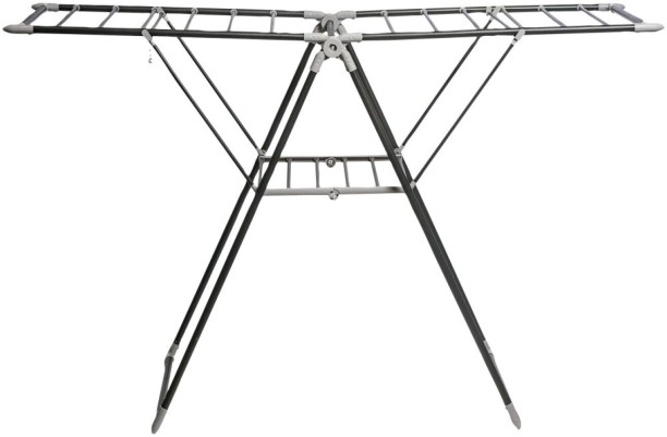 Aroni Steel Floor Cloth Dryer Stand Shawi Drying Rack