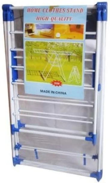 Home Clothes Aluminium, Plastic Floor Cloth Dryer Stand foldable indoor and outdoor clothes dryer/hanger