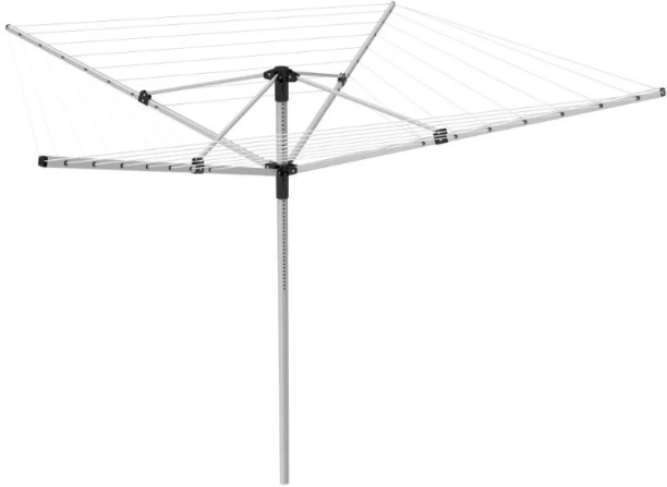 CASA Aluminium Wall Cloth Dryer Stand Rotary Clothes Dryer - 40M Hanging Space