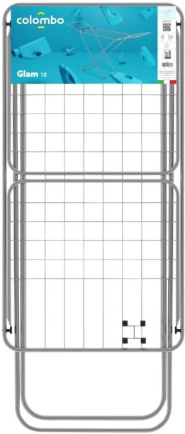 Colombo Steel Floor Cloth Dryer Stand Glam