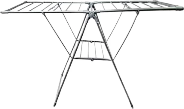 ELCTRO WORLD Steel Floor Cloth Dryer Stand Steel Washing Line