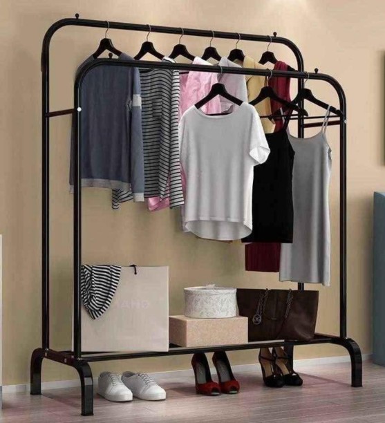 Generic Steel, Plastic Wall Cloth Dryer Stand CRK-DIY001