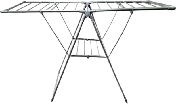 ELCTRO WORLD Steel Floor Cloth Dryer Stand Washing line steel
