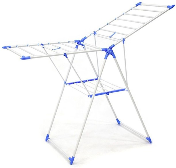 SGM ONLINE Aluminium, Plastic Floor Cloth Dryer Stand High Quality Home Clothes Stand