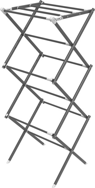 CASA Steel Floor Cloth Dryer Stand 3-Tier Clothes Drying Stand - Foldable, Extendable - 7.5M Capacity