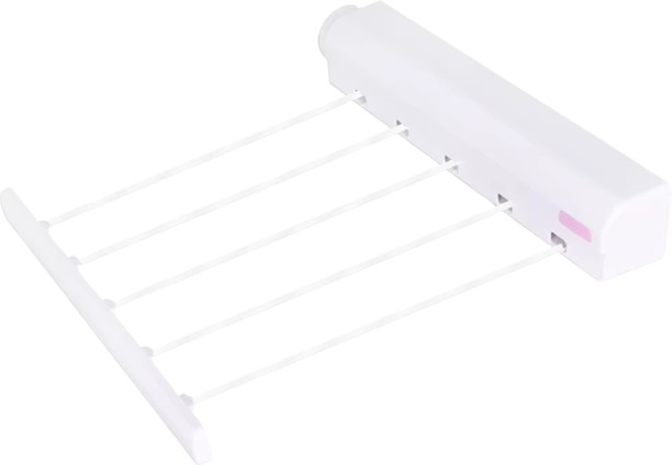 Generic 5-tier Plastic Retractable Clothesline
