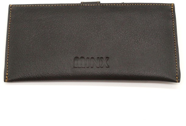Minx Leather Box  Clutch for  Casual, Formal Occasion