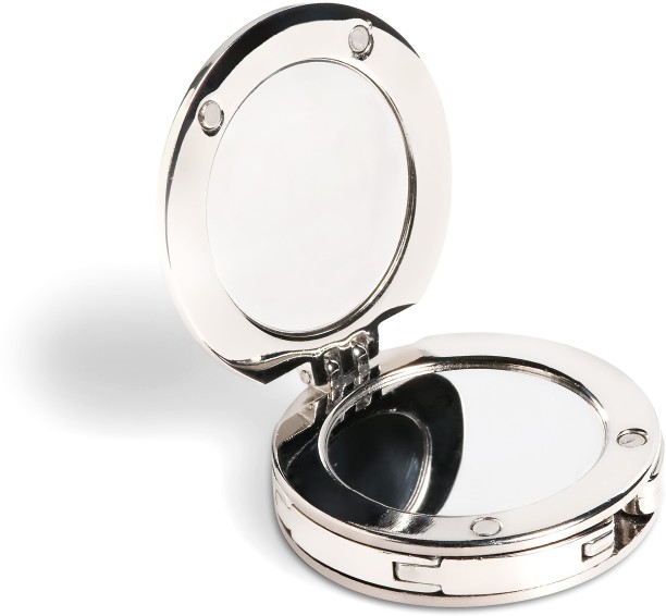 Altitude Metallic Foldover  Clutch for  Casual Occasion