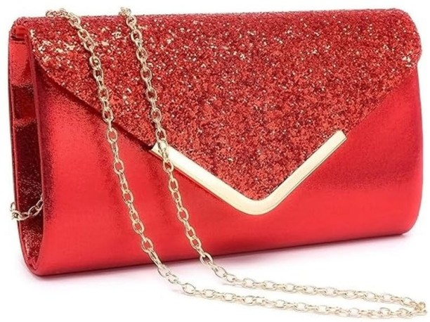 sozo Silk Envelope  Clutch for  Formal Occasion