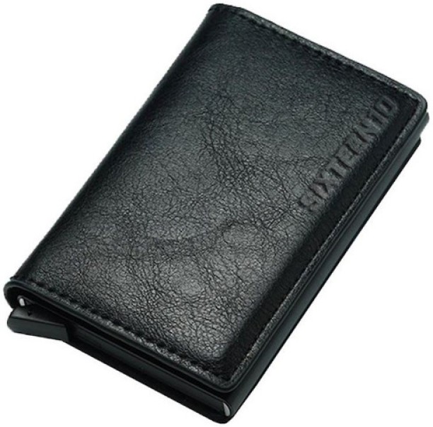 sixteen10 Faux Leather Box  Clutch for  Casual Occasion