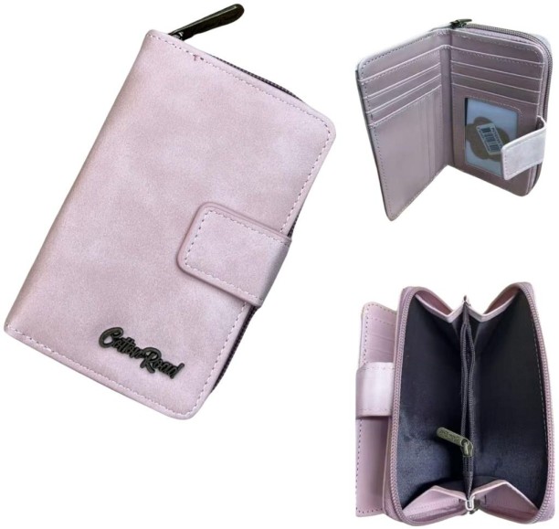 Cotton Road Leather Foldover  Clutch for  Casual Occasion