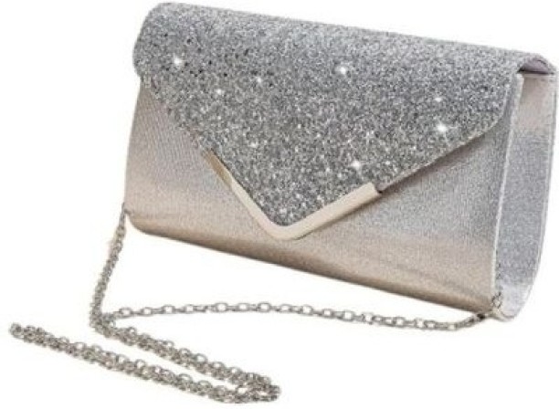 sozo Silk Envelope  Clutch for  Formal Occasion