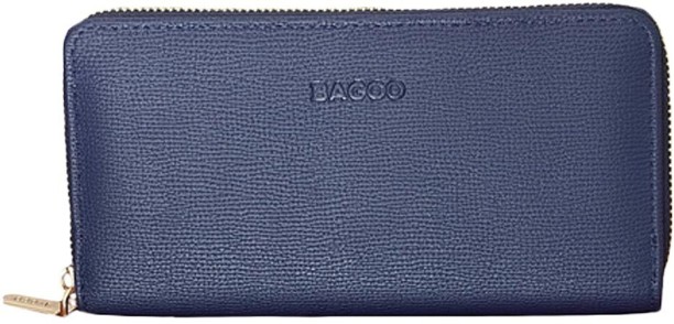 Bagco Faux Leather Box  Clutch for  Casual Occasion