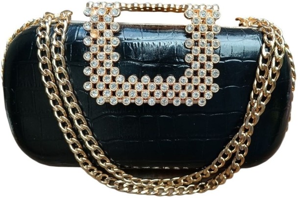 sozo Canvas Box  Clutch for  Formal Occasion