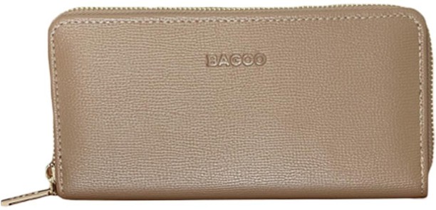 Bagco Faux Leather Box  Clutch for  Casual Occasion