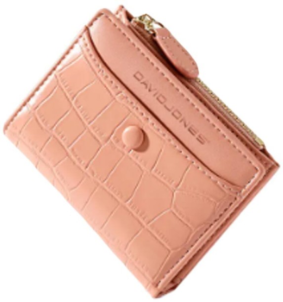 David Jones Faux Leather Foldover  Clutch for  Casual Occasion