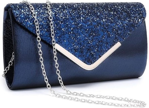 sozo Silk Envelope  Clutch for  Formal Occasion