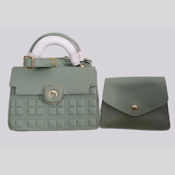 Generic Faux Leather Envelope  Clutch for  Casual Occasion