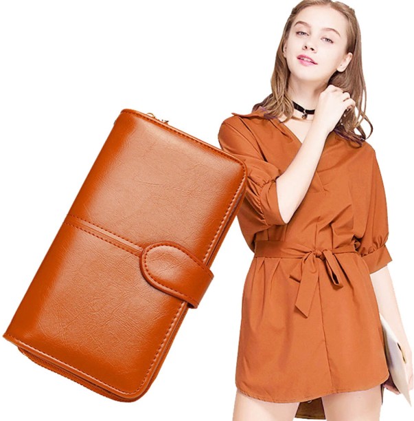 ALANES Leather Frame  Clutch for  Formal Occasion