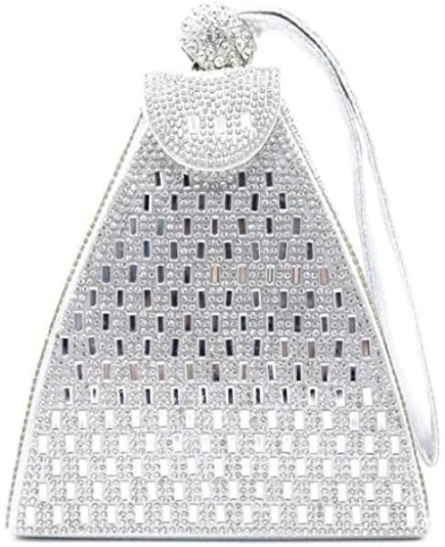 sozo Silk Wristlet  Clutch for  Formal Occasion