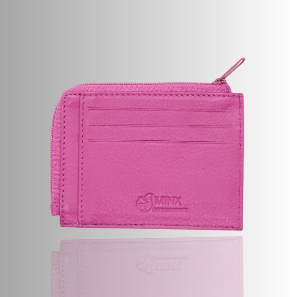 MINX Leather Kiss Lock  Clutch for  Formal Occasion