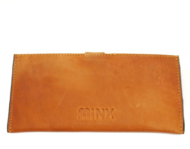 Minx Leather Box  Clutch for  Casual, Formal Occasion