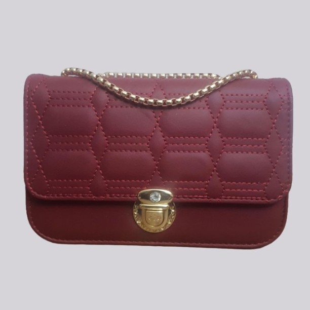 JG Faux Leather Envelope  Clutch for  Casual Occasion