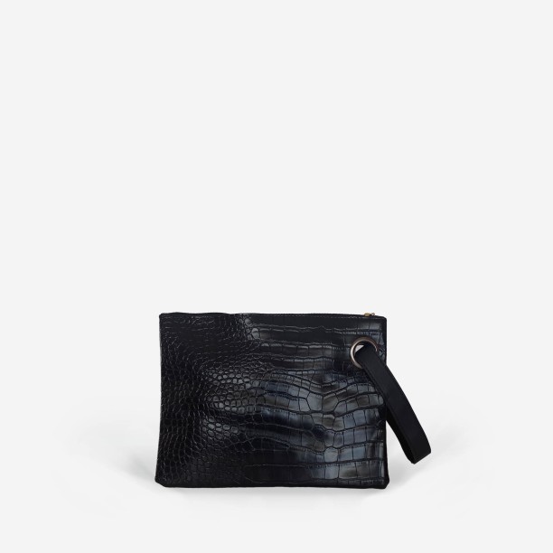 No Brand Faux Leather Wristlet  Clutch for  Casual, Formal, Party Occasion