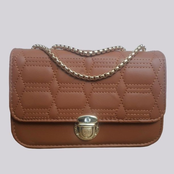 JG Faux Leather Box  Clutch for  Casual Occasion