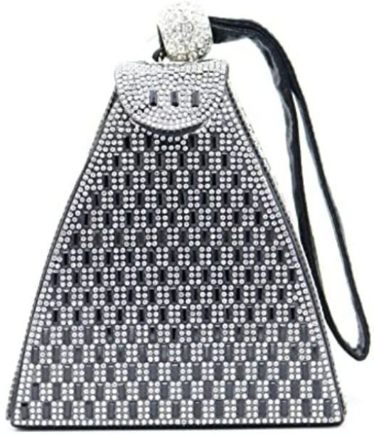 sozo Silk Wristlet  Clutch for  Formal Occasion