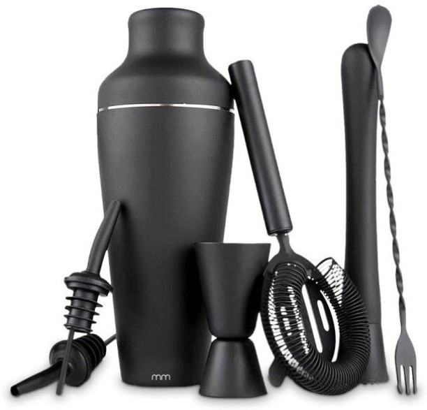 Mikamax 700 ml Steel Cocktail Shaker