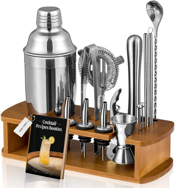 Topika 500 ml Stainless Steel Cocktail Shaker