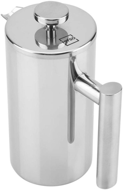 MySo 1L Double Wall Premium French Press 8 Cup Coffee Machine