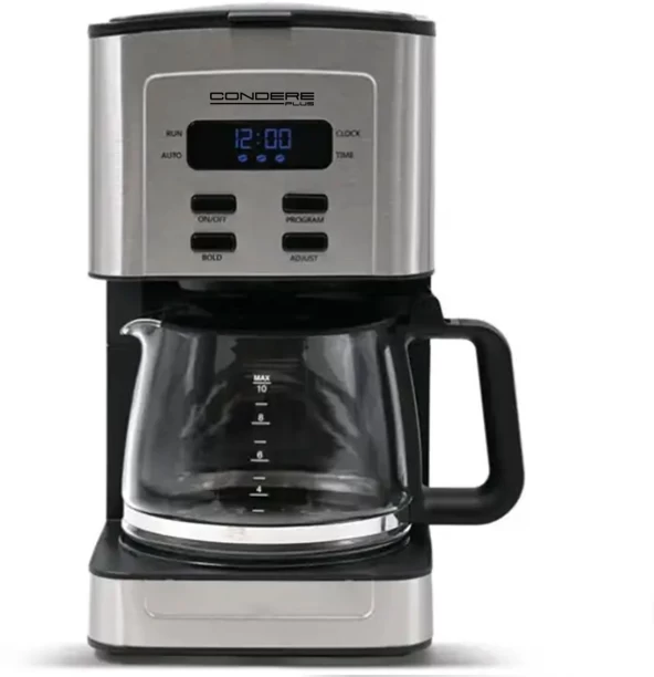 condere Coffee Maker 10 Cup Coffee Machine